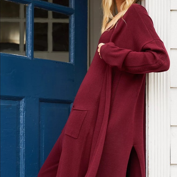 Anthropologie 2 Piece Knit Lounge Set- NWT - Picture 5 of 8